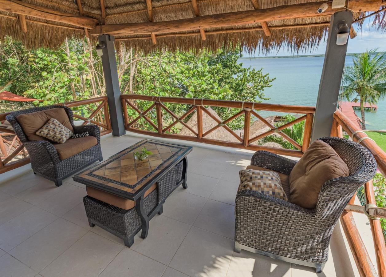 Hotel Boutique Las Nubes Bacalar Exterior photo
