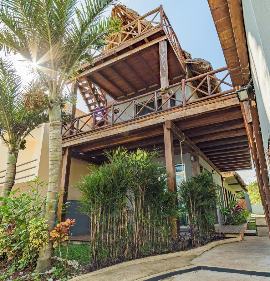 Hotel Boutique Las Nubes Bacalar Exterior photo