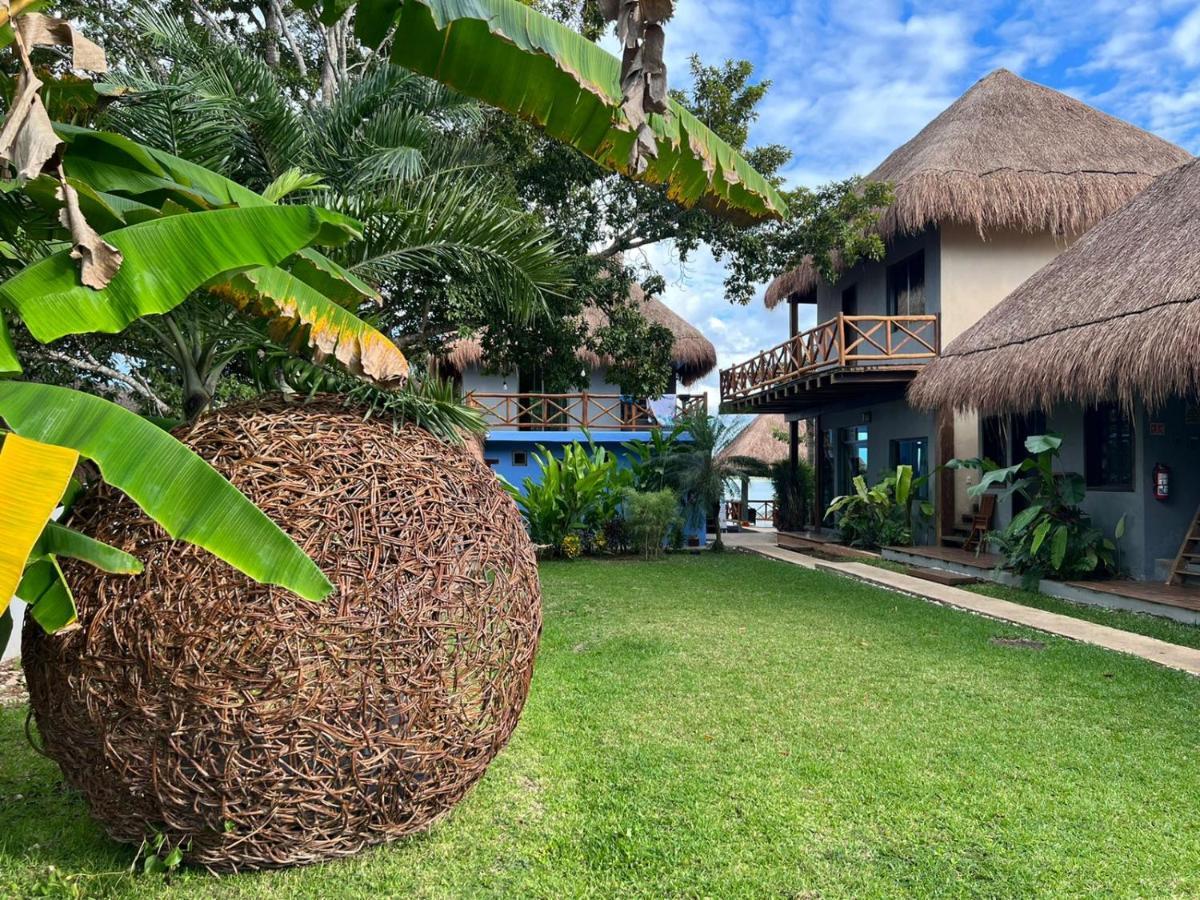 Hotel Boutique Las Nubes Bacalar Exterior photo