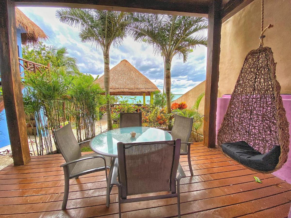 Hotel Boutique Las Nubes Bacalar Exterior photo