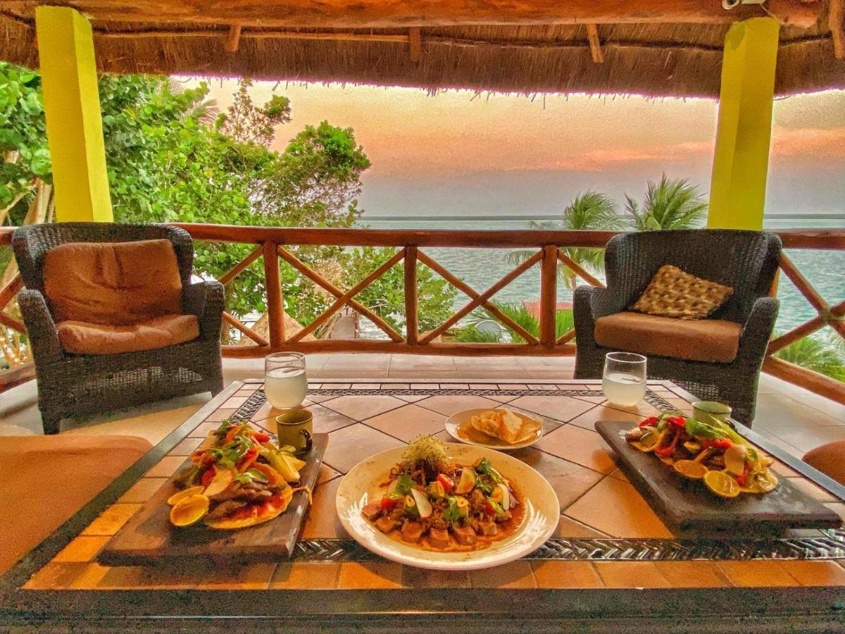 Hotel Boutique Las Nubes Bacalar Exterior photo
