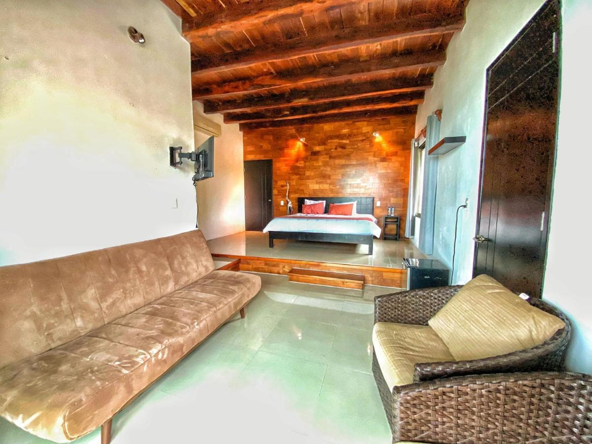 Hotel Boutique Las Nubes Bacalar Exterior photo
