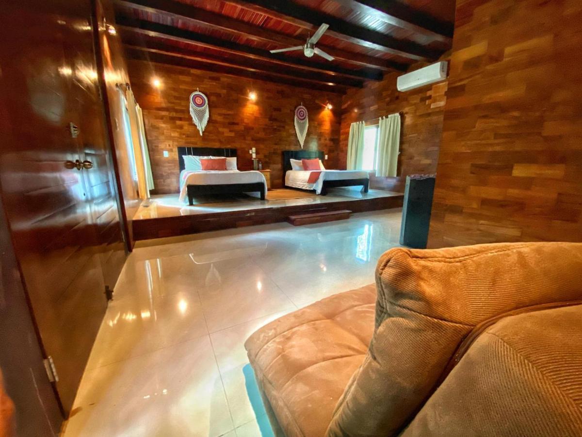 Hotel Boutique Las Nubes Bacalar Exterior photo