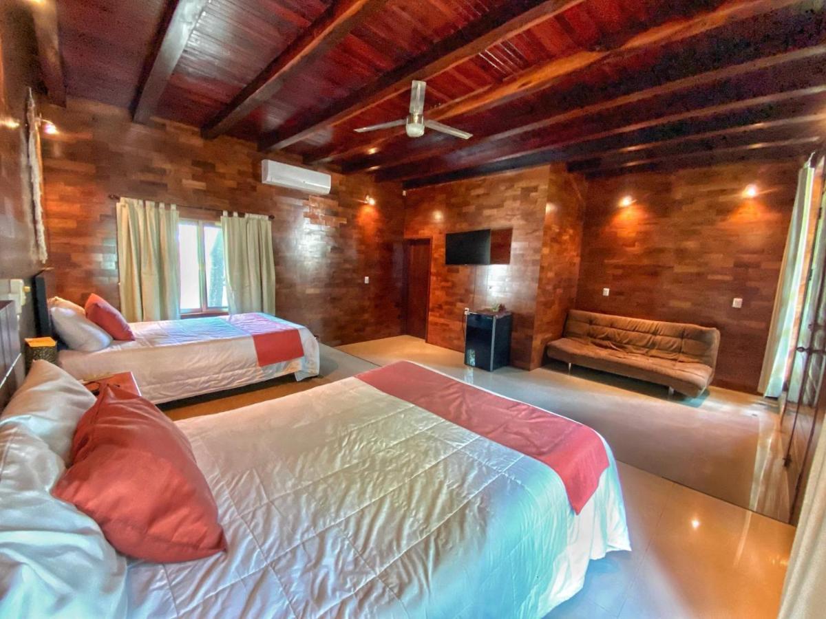 Hotel Boutique Las Nubes Bacalar Exterior photo
