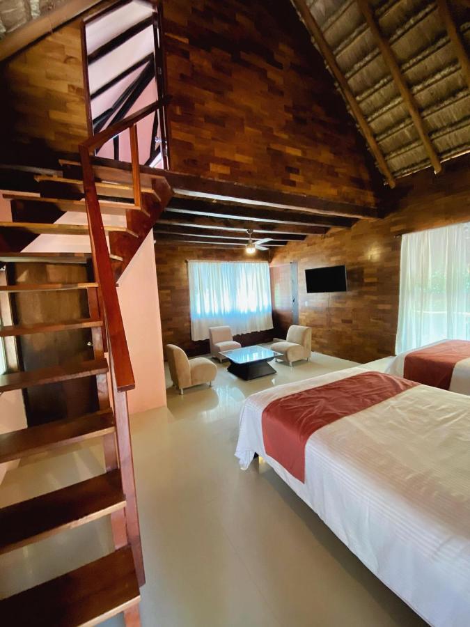 Hotel Boutique Las Nubes Bacalar Exterior photo