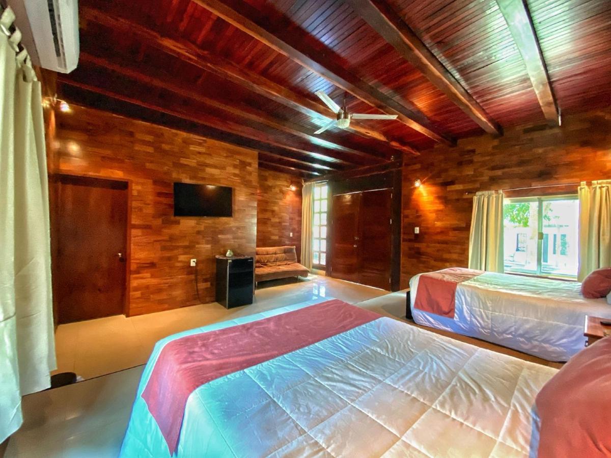 Hotel Boutique Las Nubes Bacalar Exterior photo