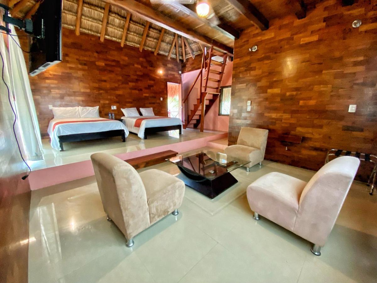 Hotel Boutique Las Nubes Bacalar Exterior photo