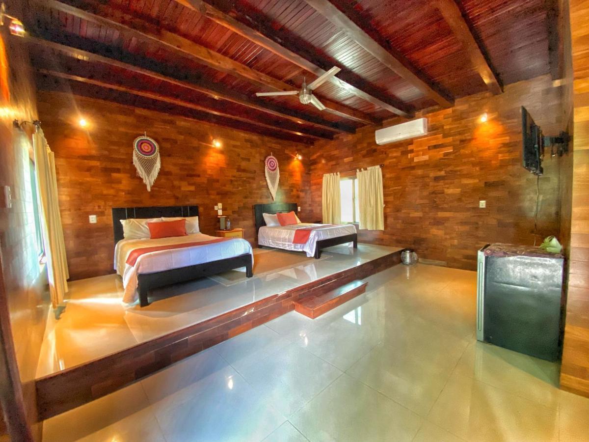 Hotel Boutique Las Nubes Bacalar Exterior photo