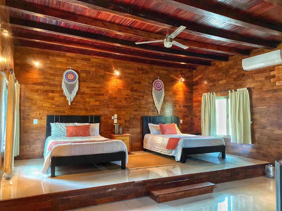 Hotel Boutique Las Nubes Bacalar Exterior photo