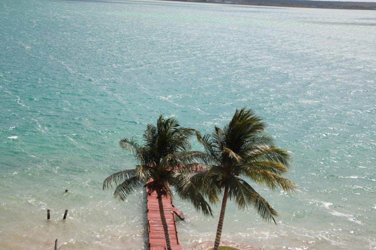 Hotel Boutique Las Nubes Bacalar Exterior photo