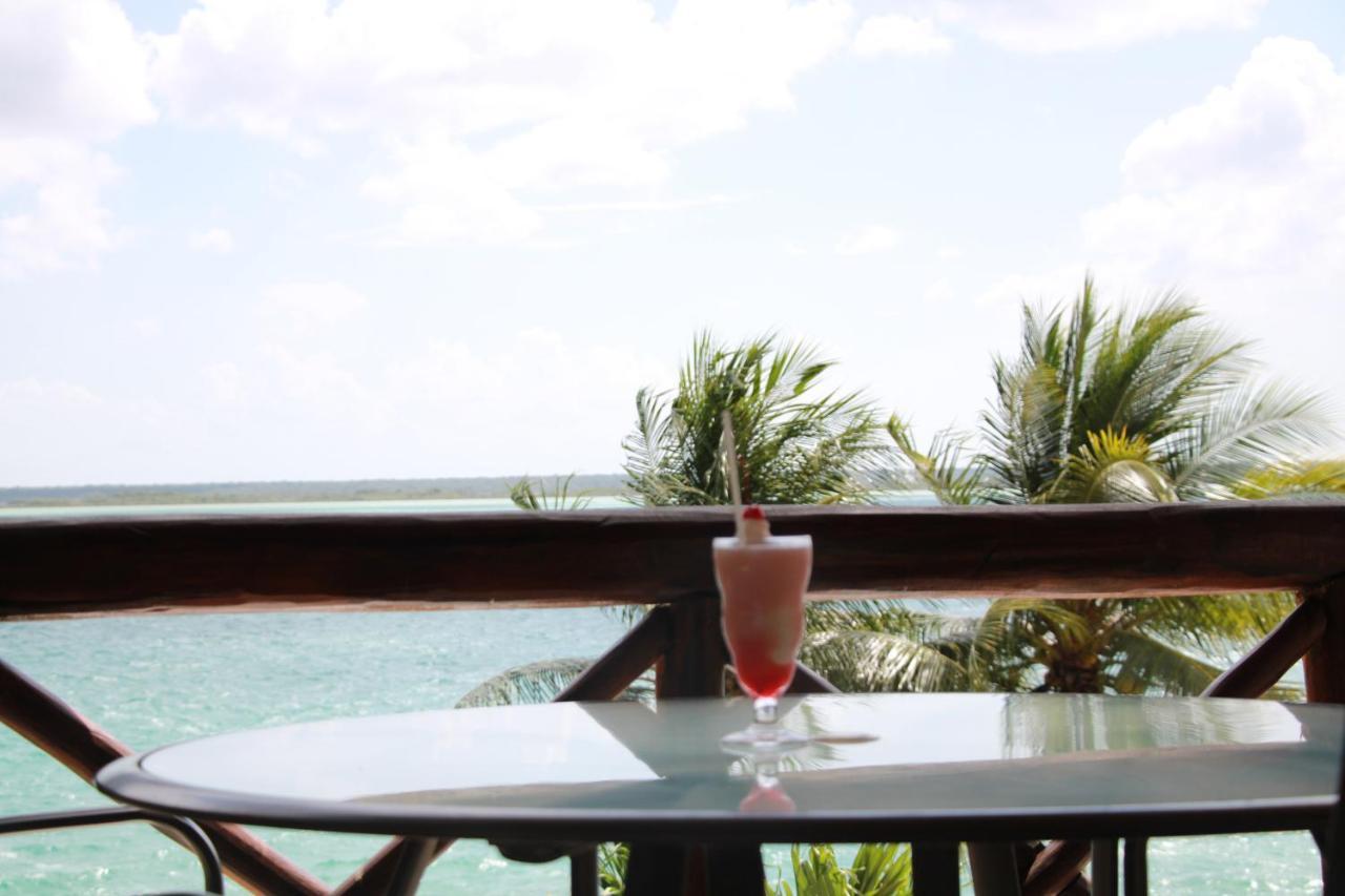 Hotel Boutique Las Nubes Bacalar Exterior photo